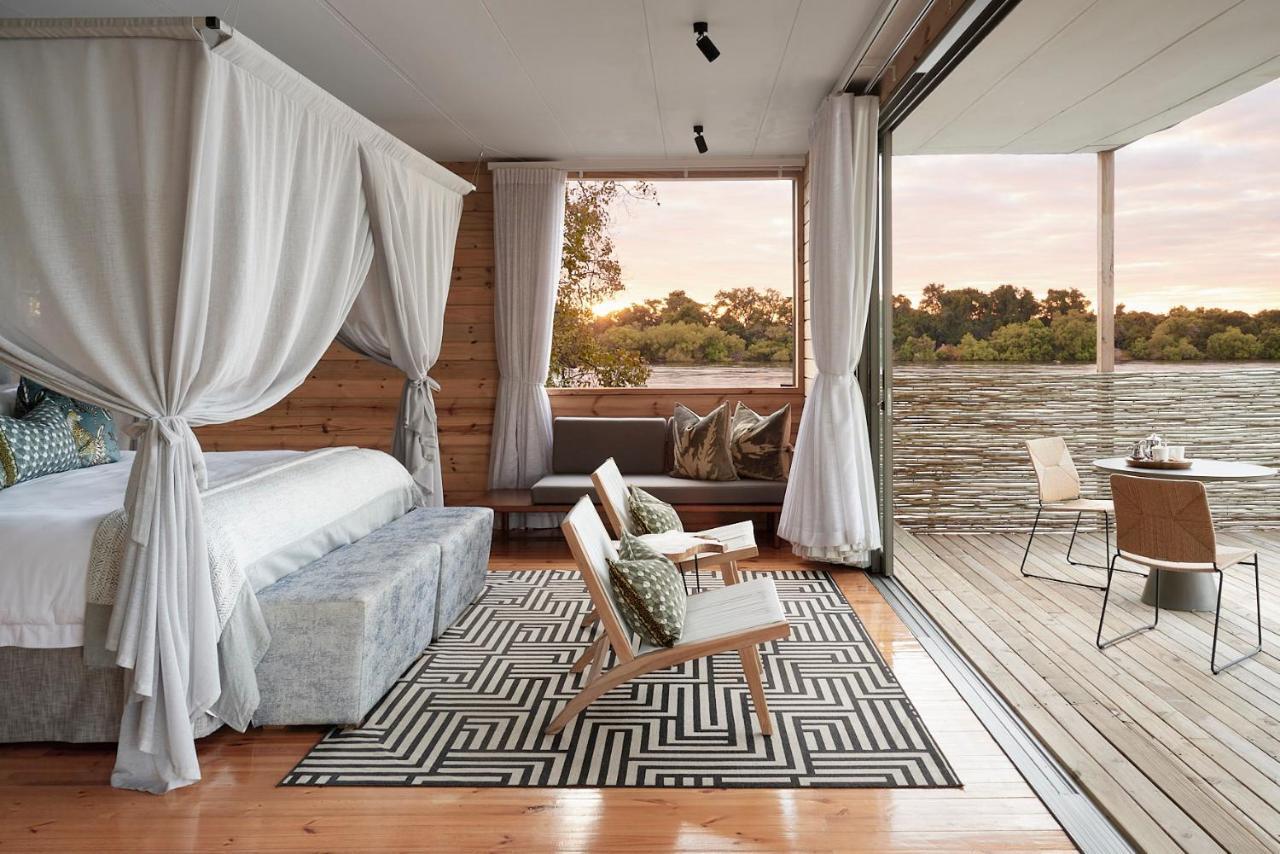 Victoria Falls River Lodge Kültér fotó