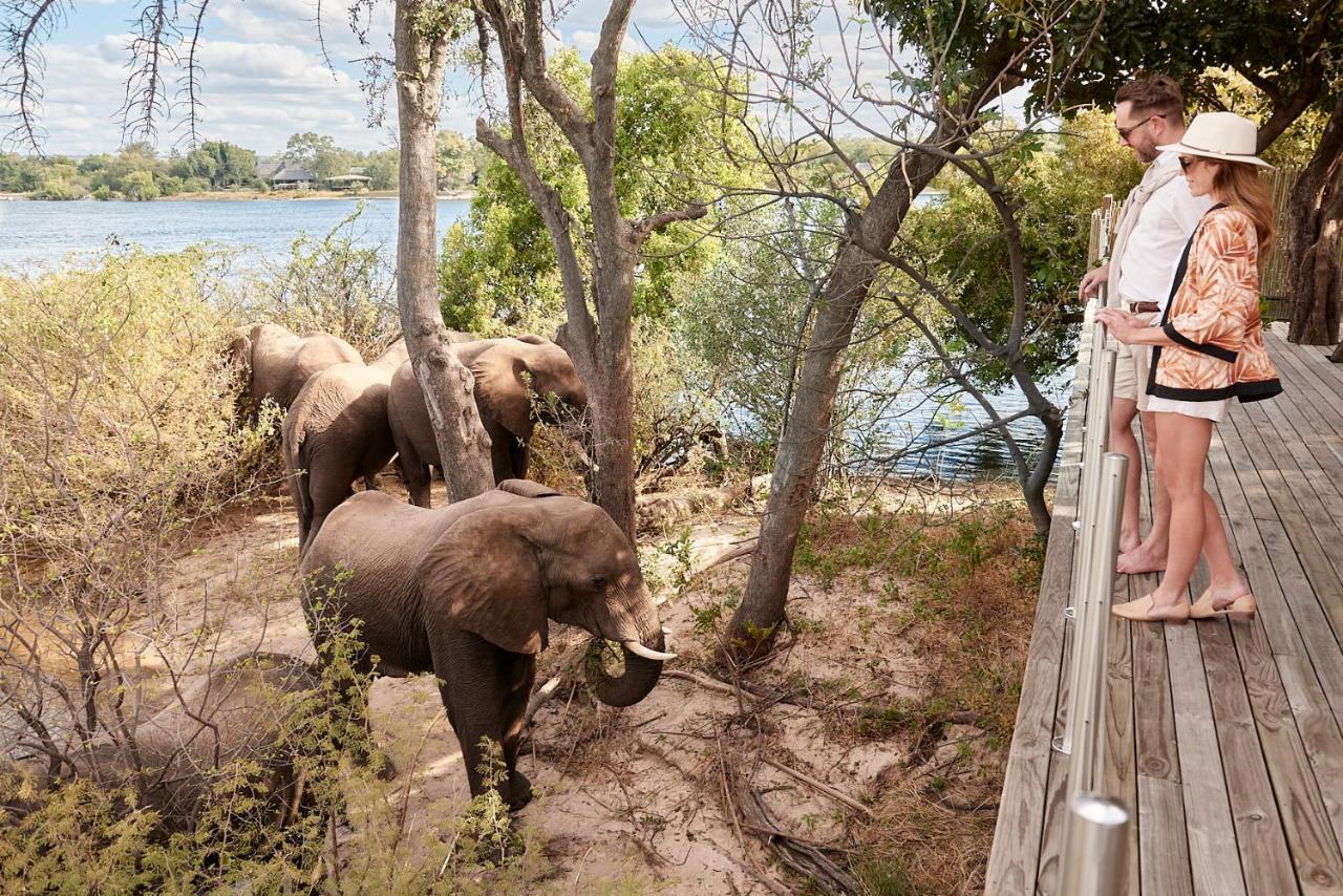 Victoria Falls River Lodge Kültér fotó