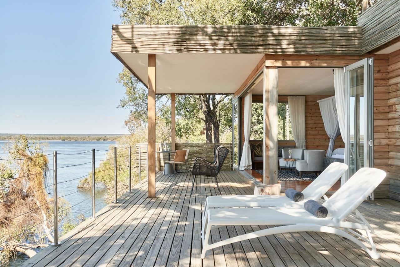 Victoria Falls River Lodge Kültér fotó