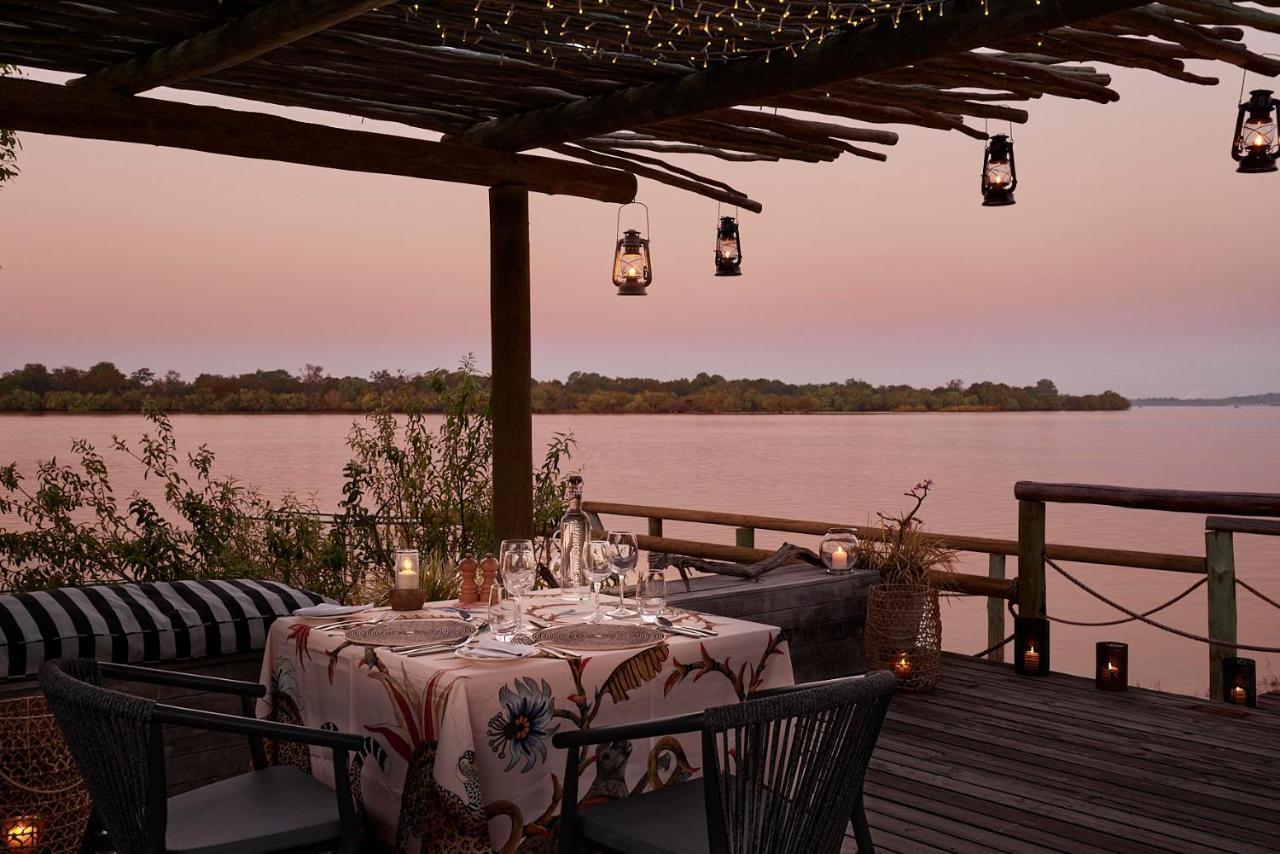Victoria Falls River Lodge Kültér fotó