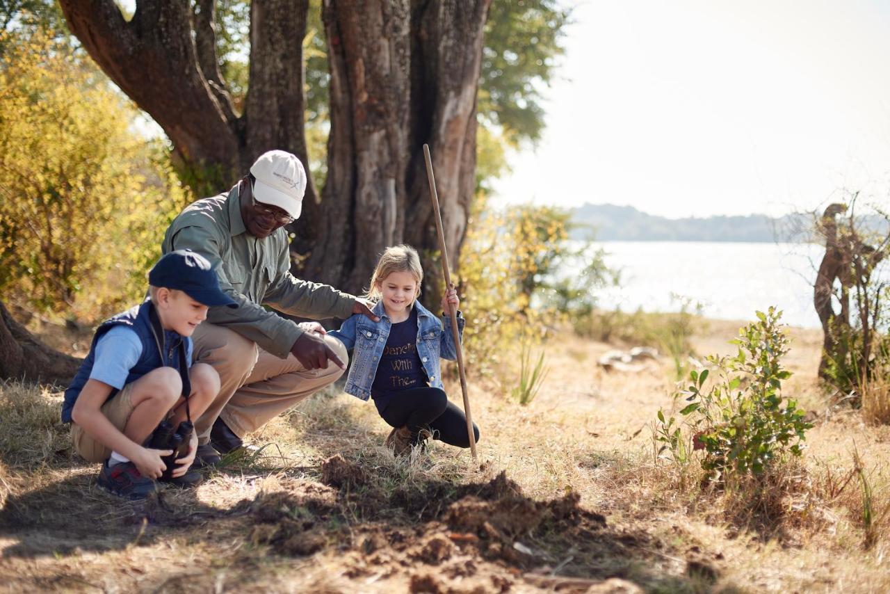 Victoria Falls River Lodge Kültér fotó