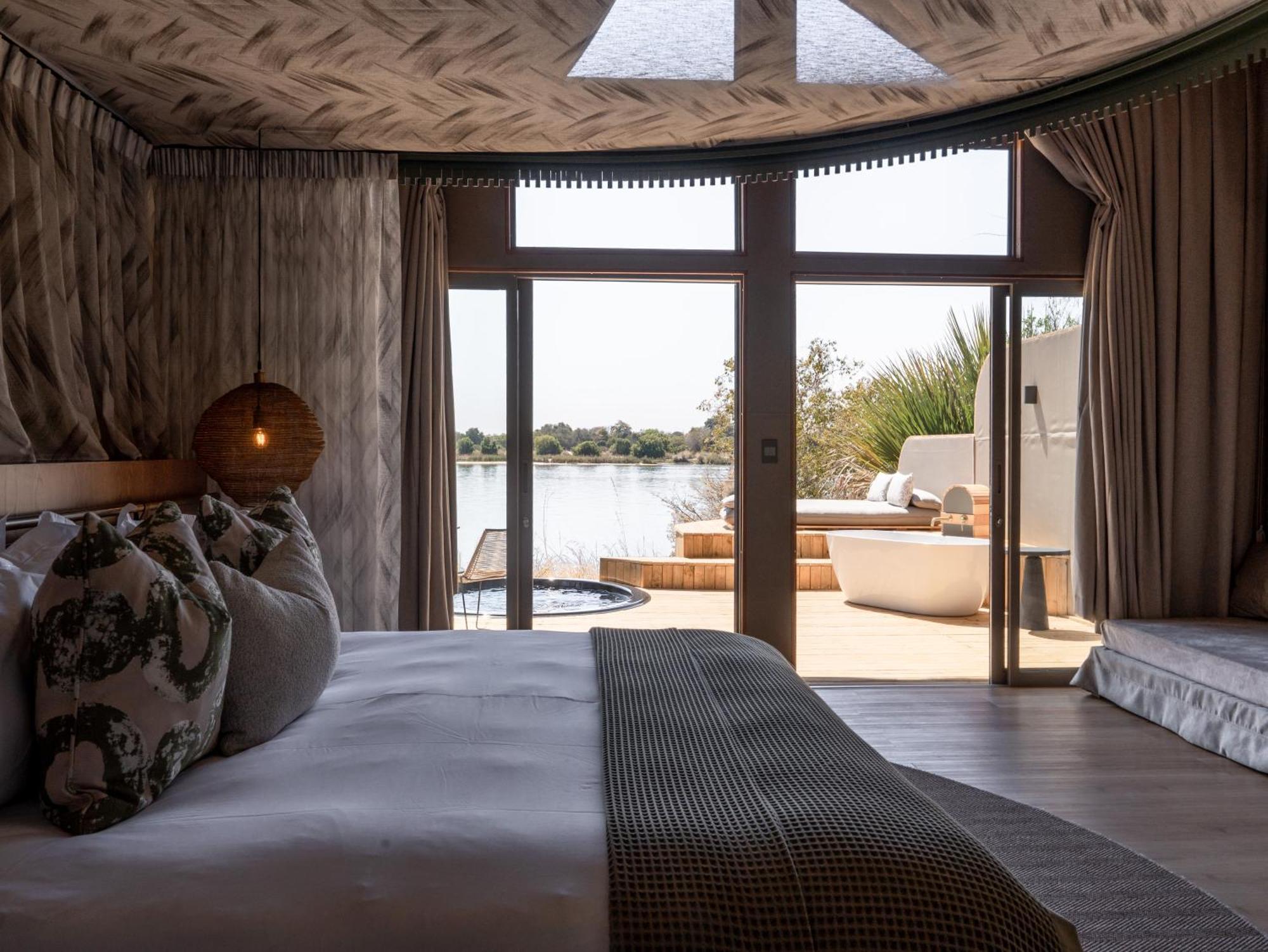 Victoria Falls River Lodge Kültér fotó