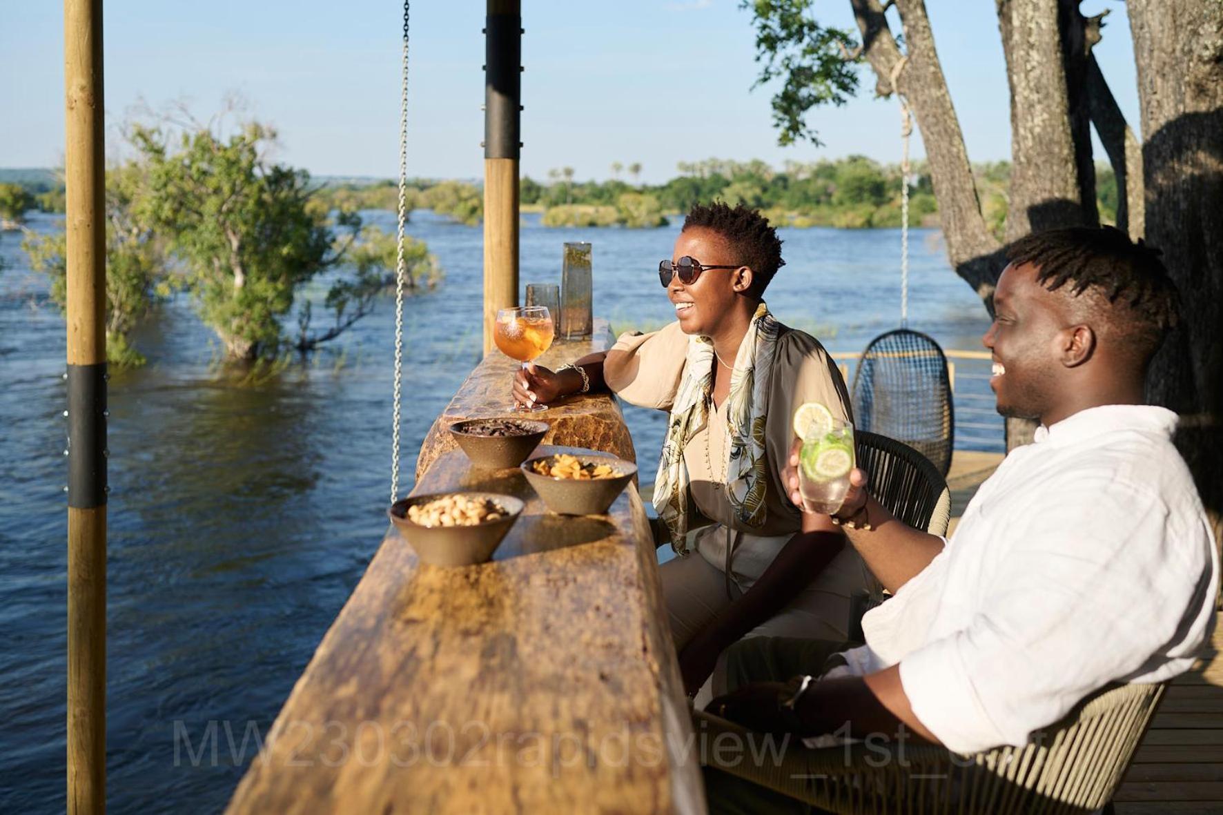Victoria Falls River Lodge Kültér fotó
