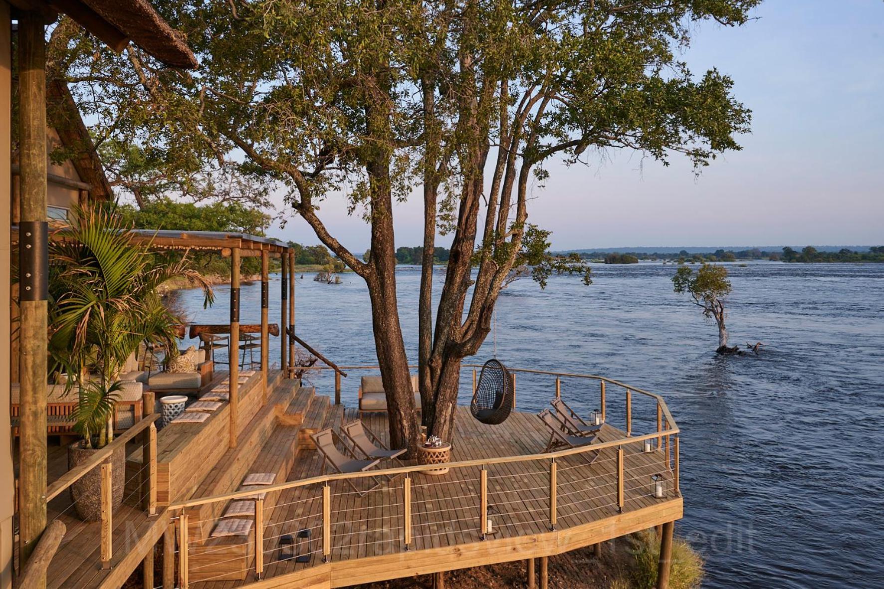 Victoria Falls River Lodge Kültér fotó