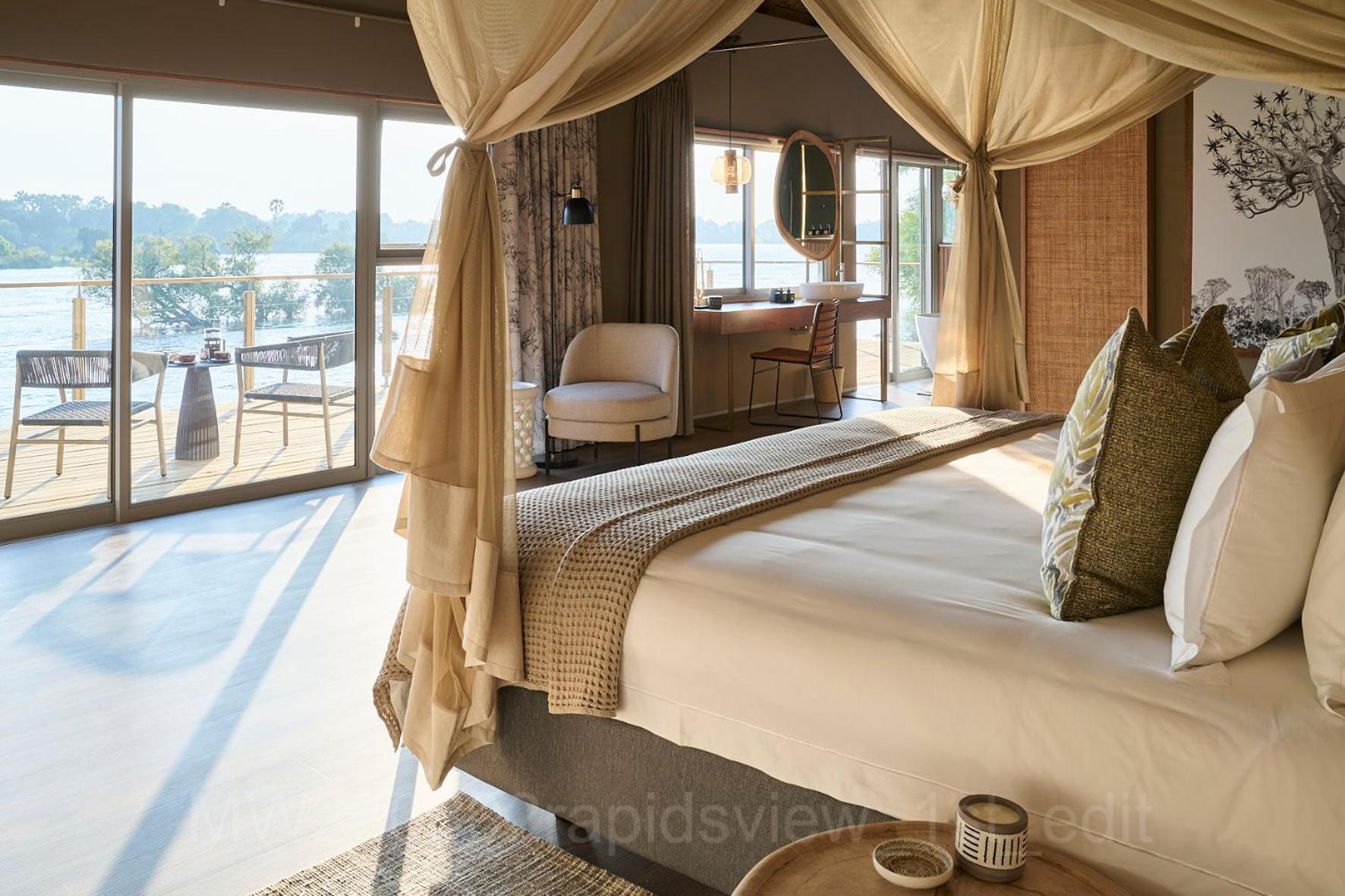 Victoria Falls River Lodge Kültér fotó