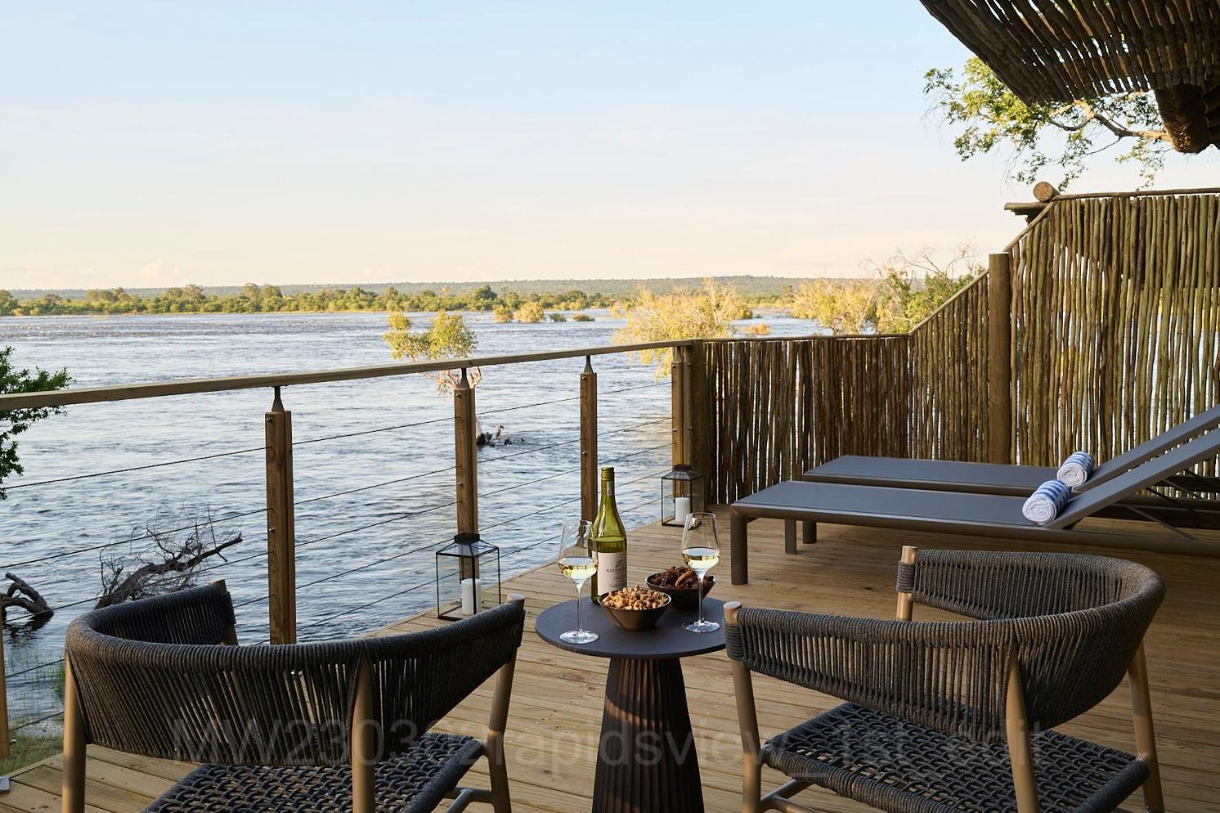 Victoria Falls River Lodge Kültér fotó