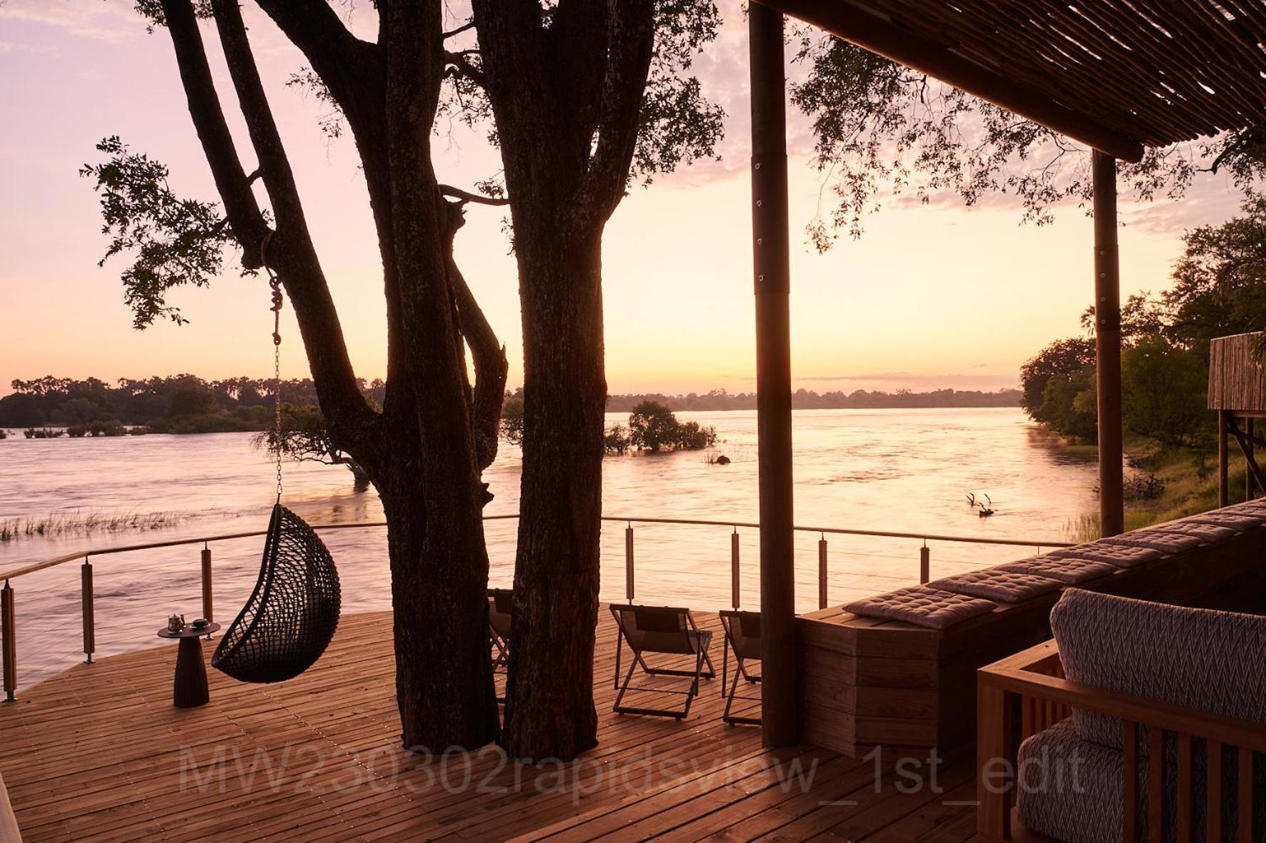 Victoria Falls River Lodge Kültér fotó