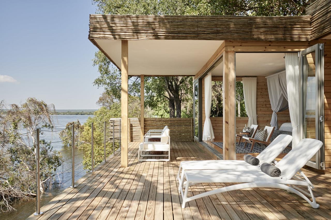Victoria Falls River Lodge Kültér fotó
