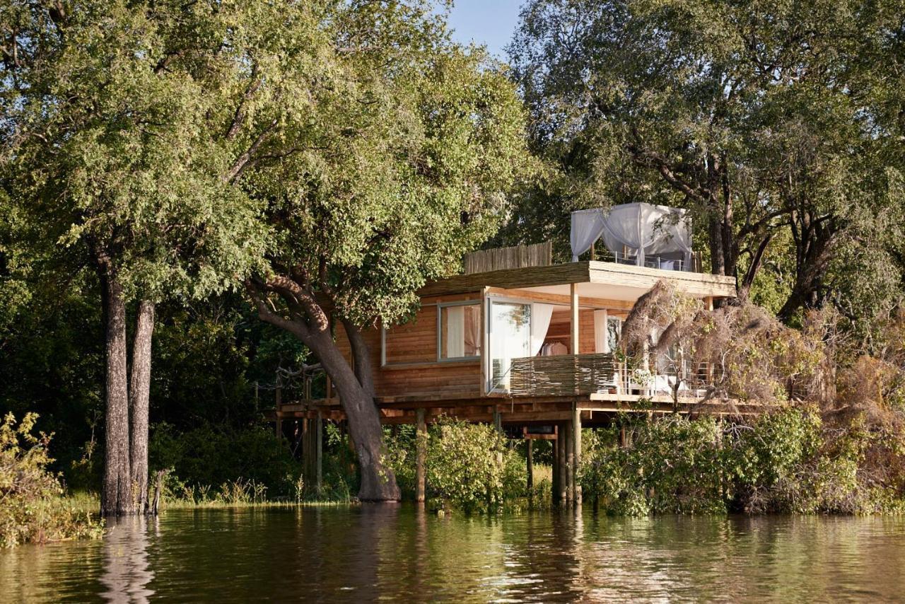 Victoria Falls River Lodge Kültér fotó
